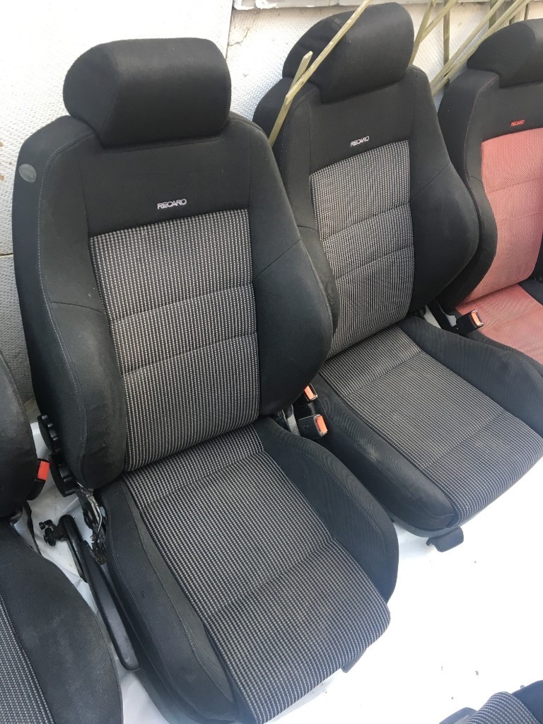 VW GOLF MK 4 GTI RECARO SEATS AUDI A3/ SEAT LEON, SKODA 5Door LUPO in