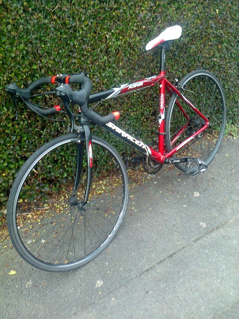 a road / race bike for sale with 3 x 8 gears in Longwell Green