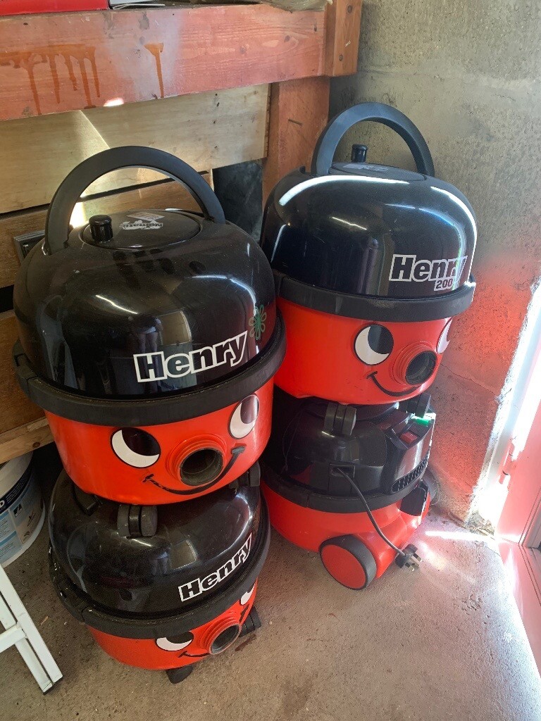 Used 6x henry hoovers for sale in Aberdeen Gumtree