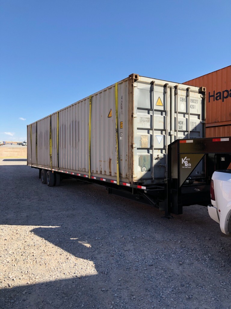 53 Foot High Cube Shipping Container