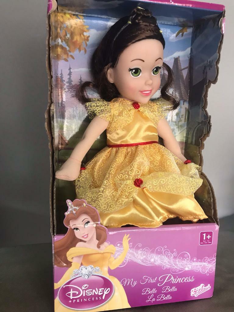 Disney Princess ‘Belle’ 12” Soft Plush Doll New in East Kilbride