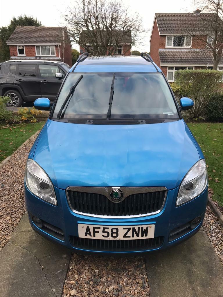 Skoda roomster 2008