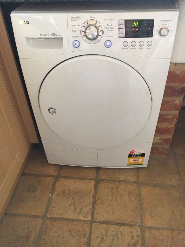 LG 8kg Condenser Dryer in Norwich, Norfolk Gumtree