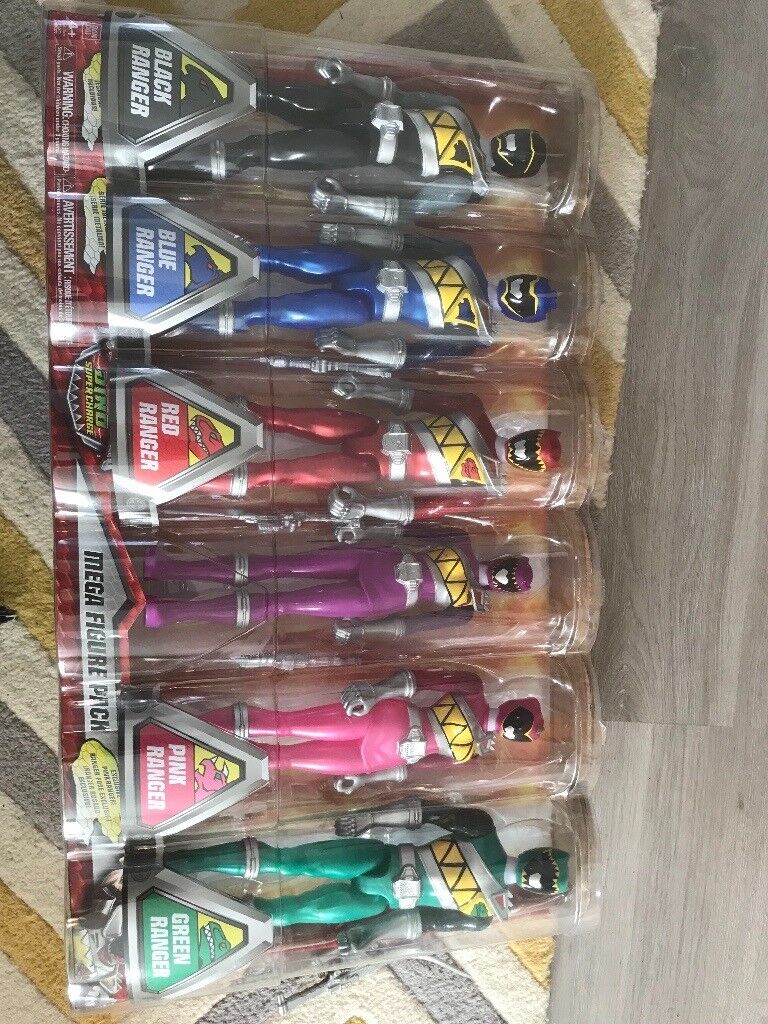 Power Rangers 12 Inch Action Figure Set - Action Figure Collections