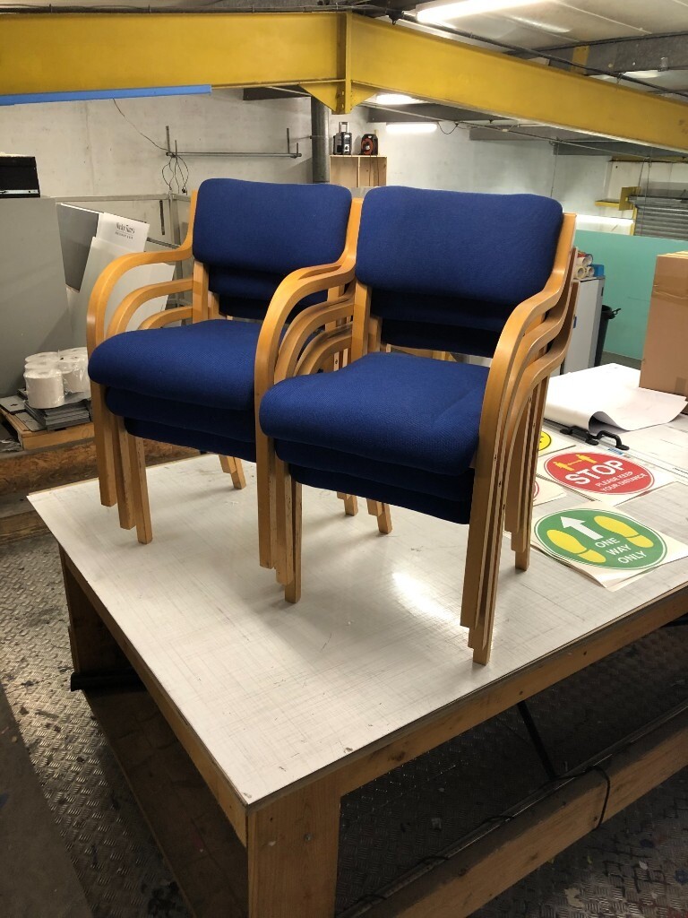 Wooden Waiting room/ Office chairs in Inverness, Highland Gumtree