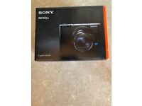 Sony Cyber-Shot DSC-RX100 Camera BRAND NEW SEALED BOX