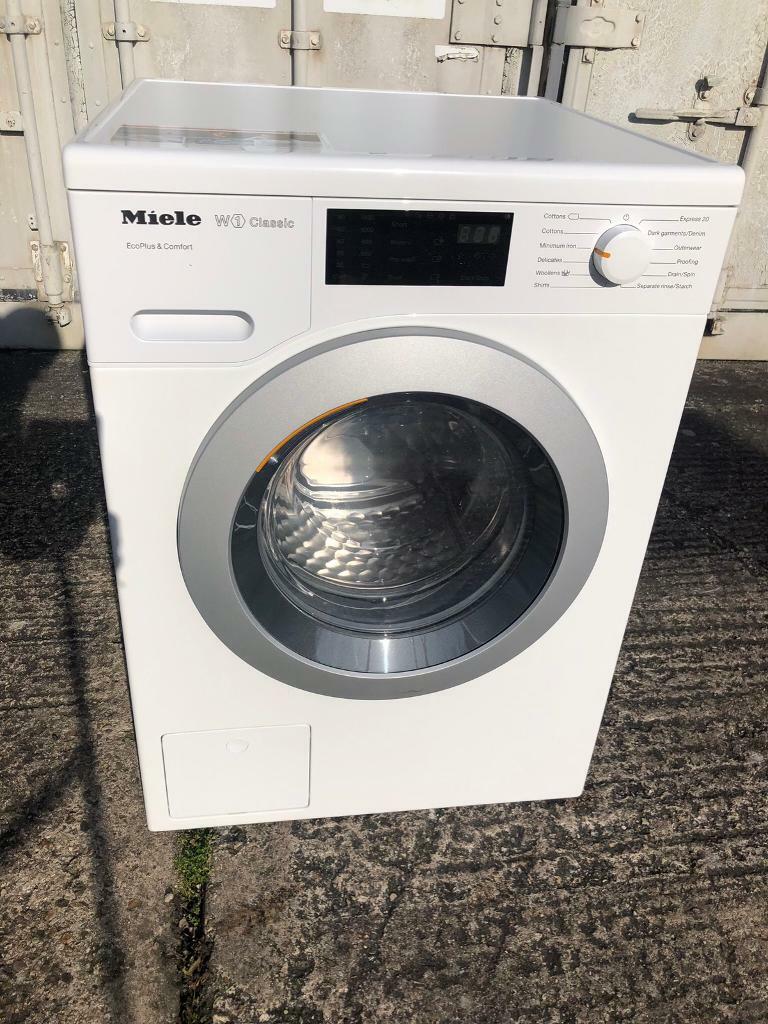 Miele WDD020 8kg EcoPlus Comfort Washing Machine 1400 rpm WHITE in