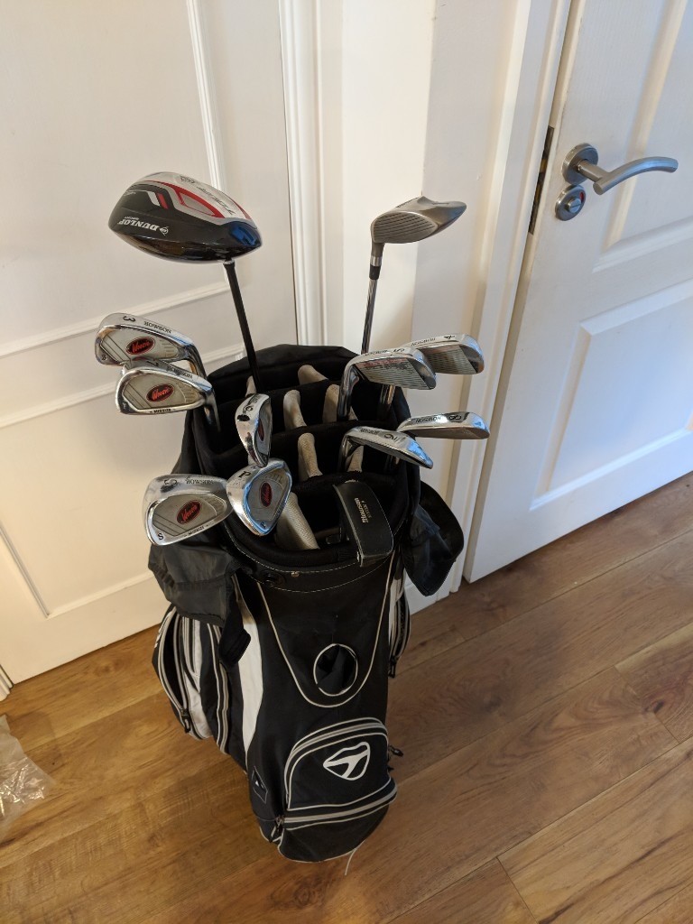 FULL SET OF GOLF CLUBS + BAG + ACCESSORIES in London Gumtree