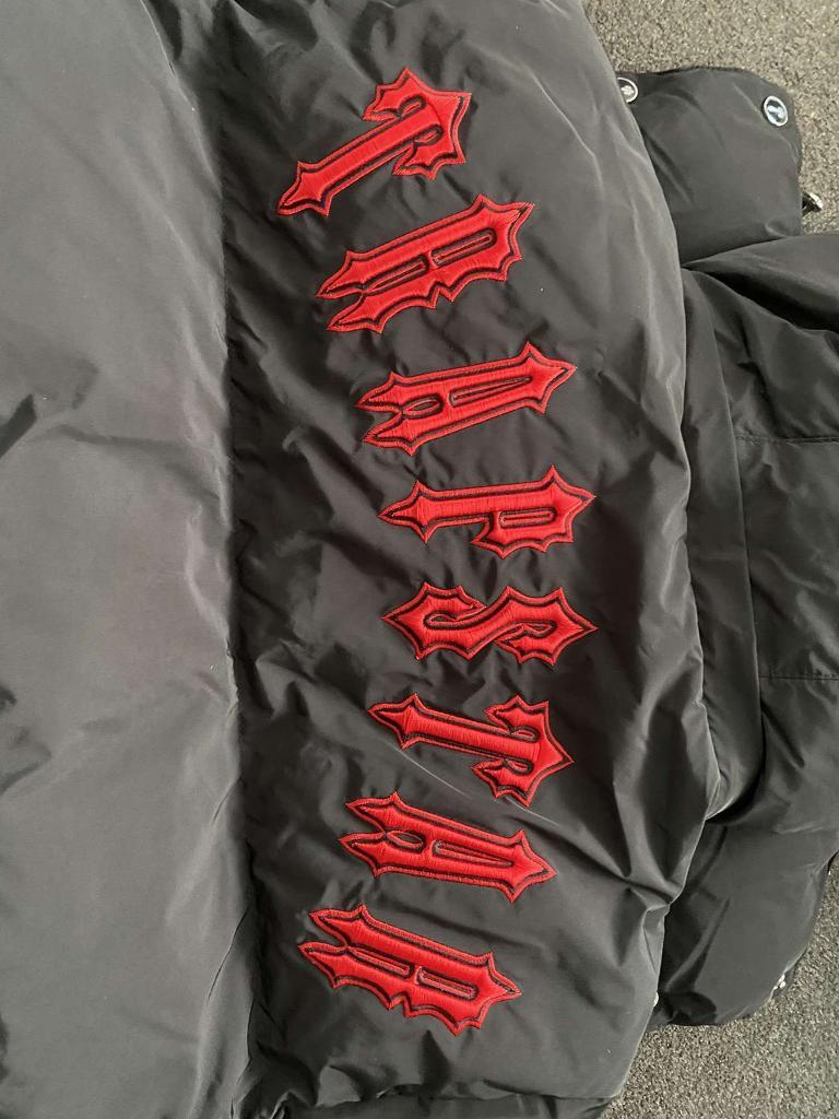 trapstar coat black and red in London Gumtree