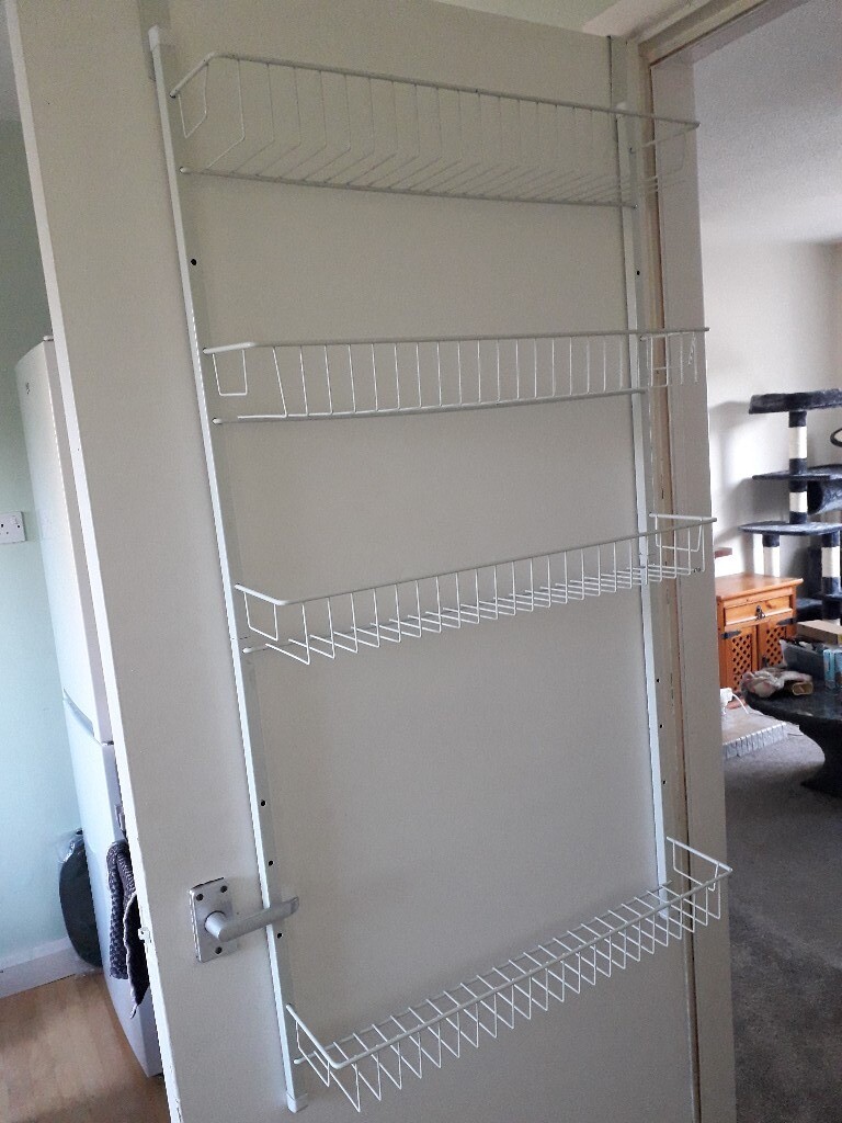 Free Wire shelves, wire, over the door storage, extra shelf space, bathroom storage, kitchen