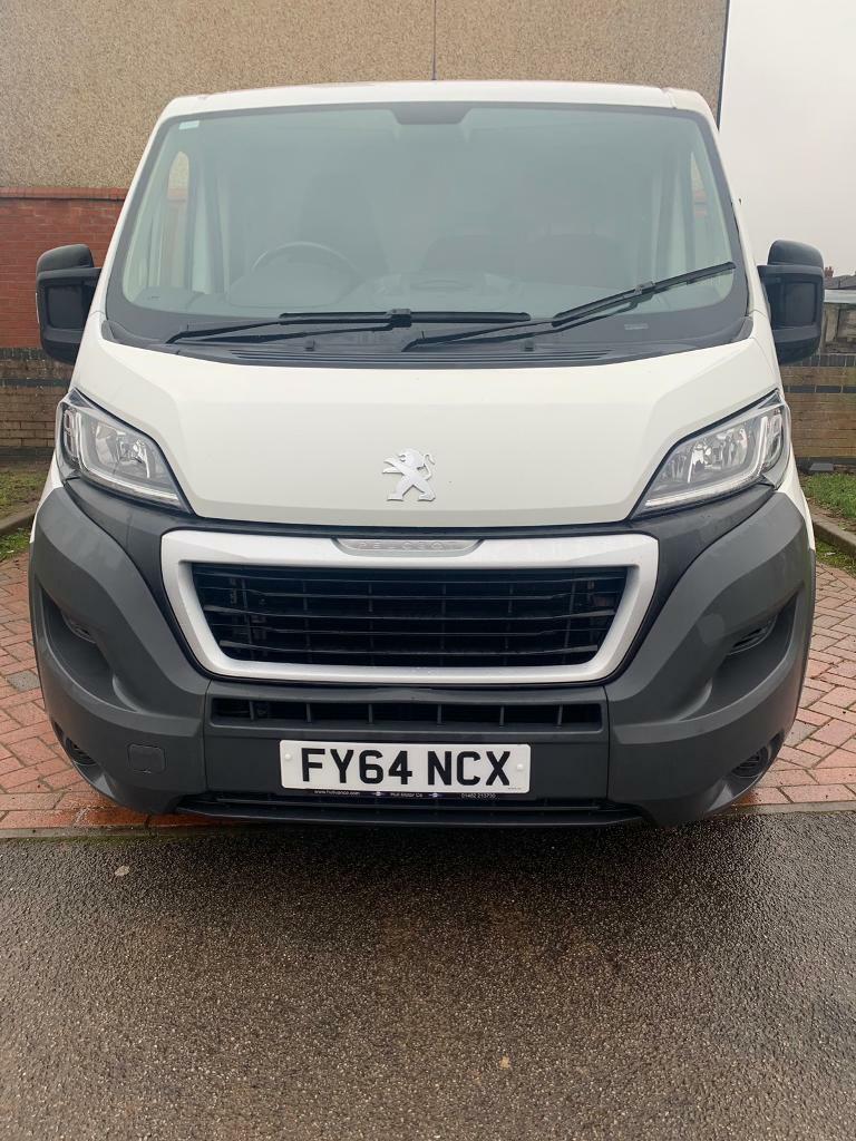 Peugeot boxer 2014