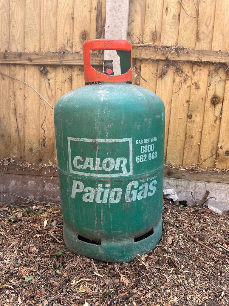 How Much Does A 13Kg Calor Gas Bottle Weigh When Empty at Donnie