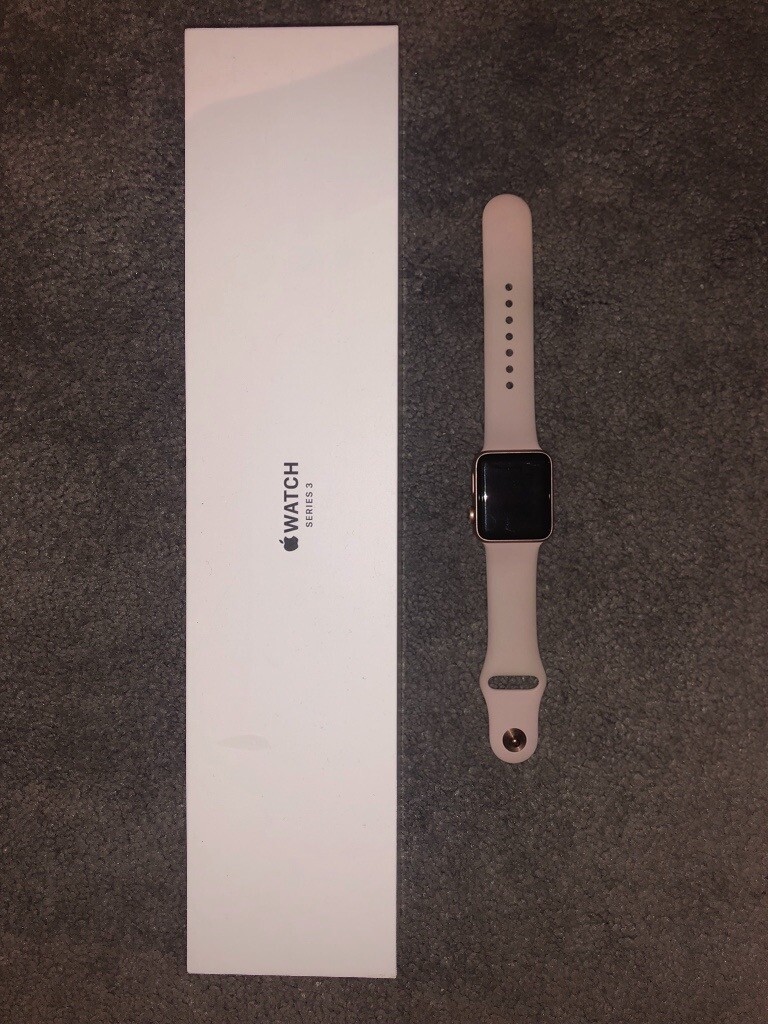 Apple Watch Series 3, 38mm Rose gold | in Exeter, Devon | Gumtree