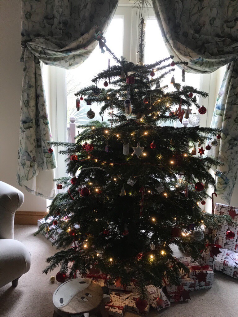 'Christmas tree 7 foot for sale artificial individual branches in