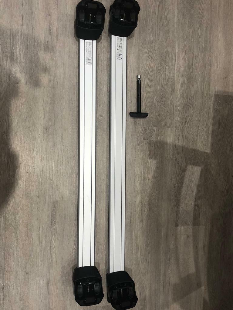 Thule Evo Square Roof Rack Bars Audi Q5 Sportback Goode Leisure