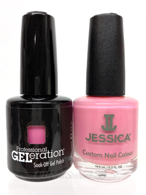 Jessica - GELeration + Nail Lacquer DUO 15ml/.5oz - Pick your color