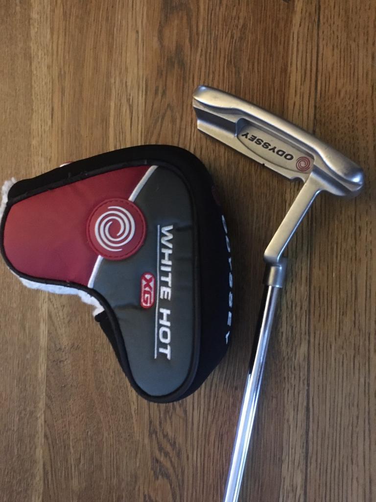 Odyssey White hot XG 1 putter in Peterlee, County Durham Gumtree