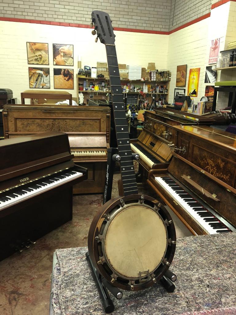 Large Windsor banjo for restoration Can post in Trinity, Edinburgh