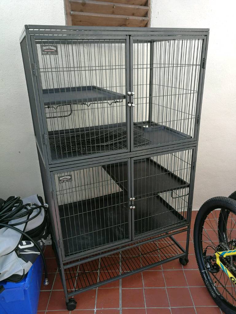 Ferret nation double cage in Exmouth, Devon Gumtree