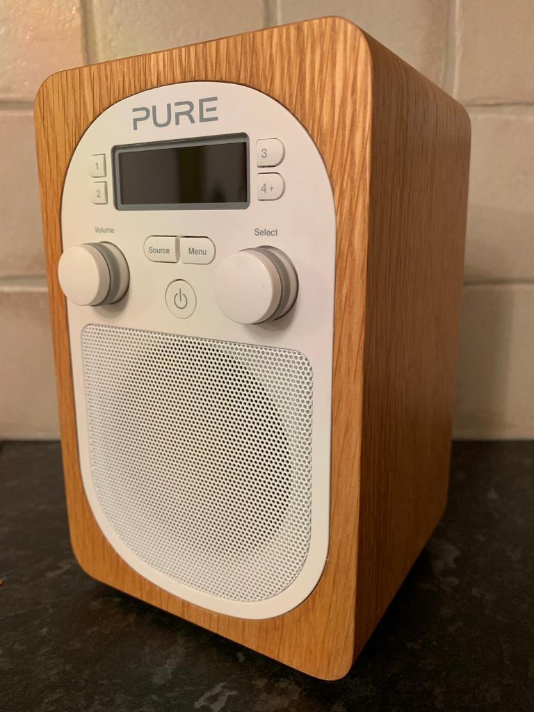 Pure Evoke D2 DAB Radio in Kirkcaldy, Fife Gumtree