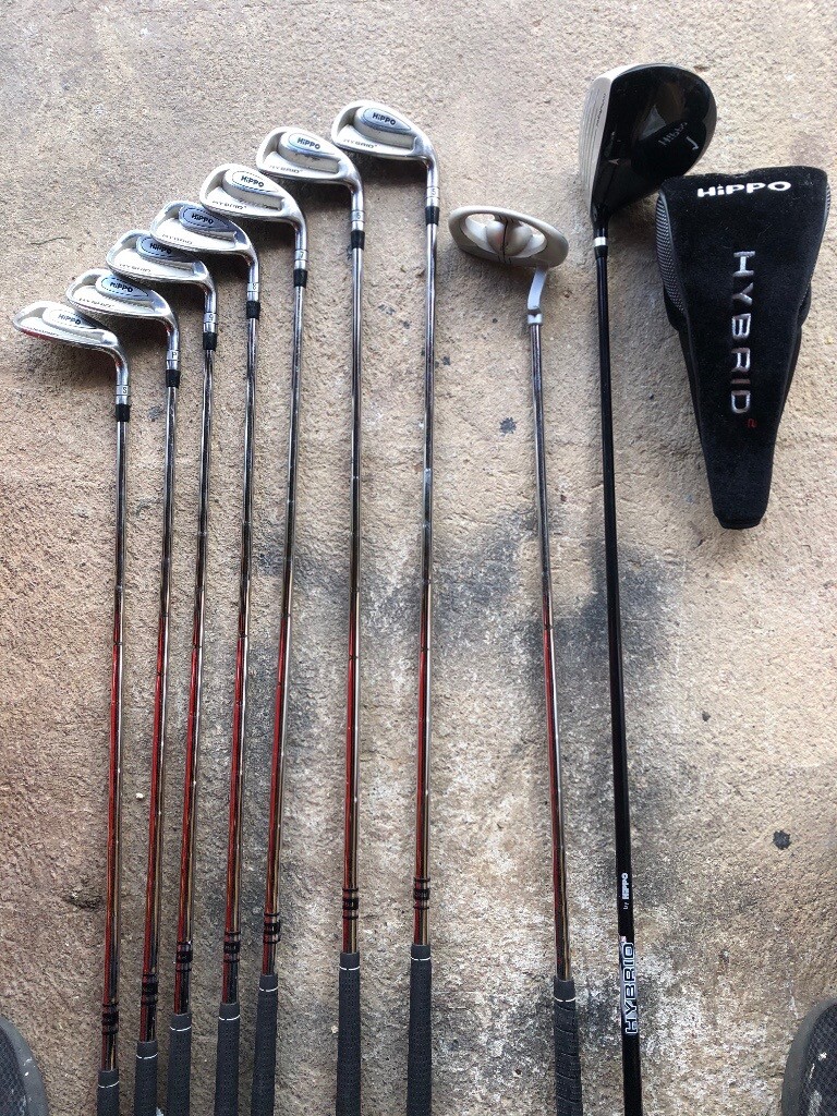 Hippo golf clubs full set in Livingston, West Lothian Gumtree