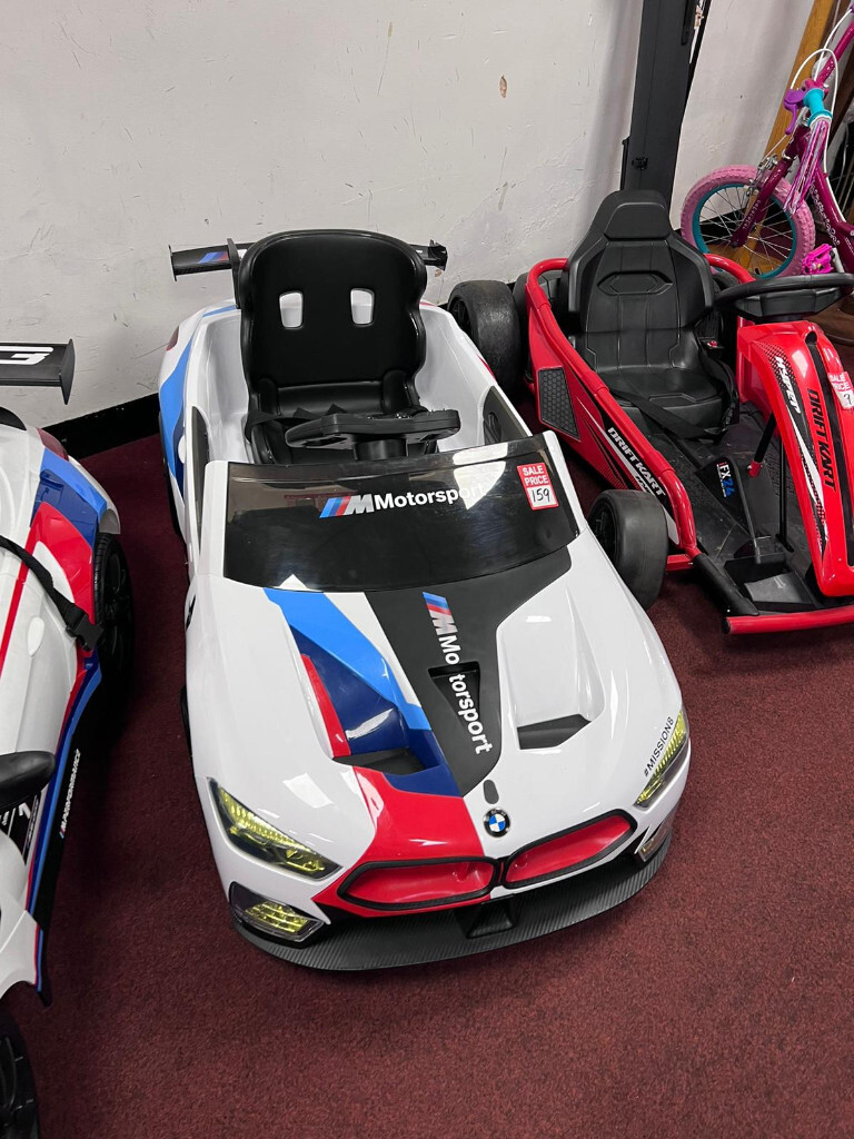 BMW M8 GTE 12V Electric Ride On with Remote Control | in Aston, West ...