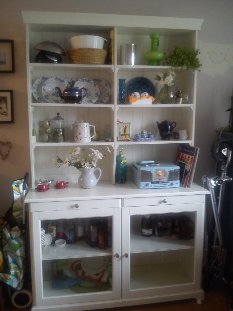 White Welsh Dresser For Sale In Clarkston Glasgow Gumtree