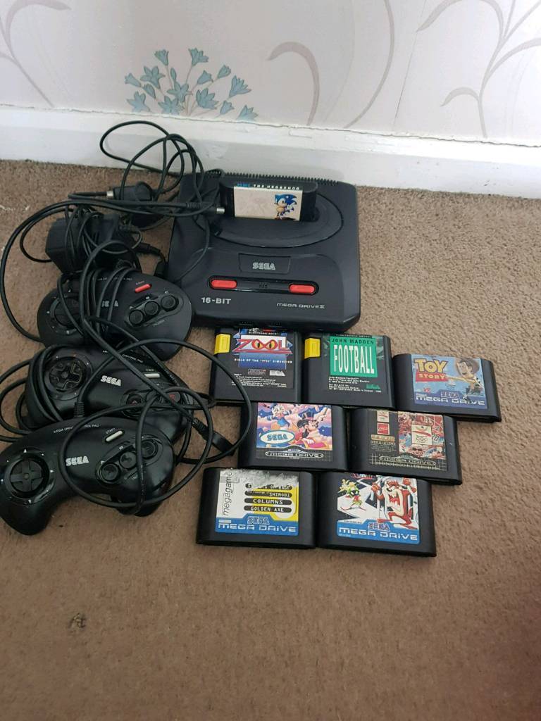 Retro Sega mega drive super Nintendo snes bundle Mario sonic etc Â£70 | in  Sutton-in-Ashfield, Nottinghamshire | Gumtree - 