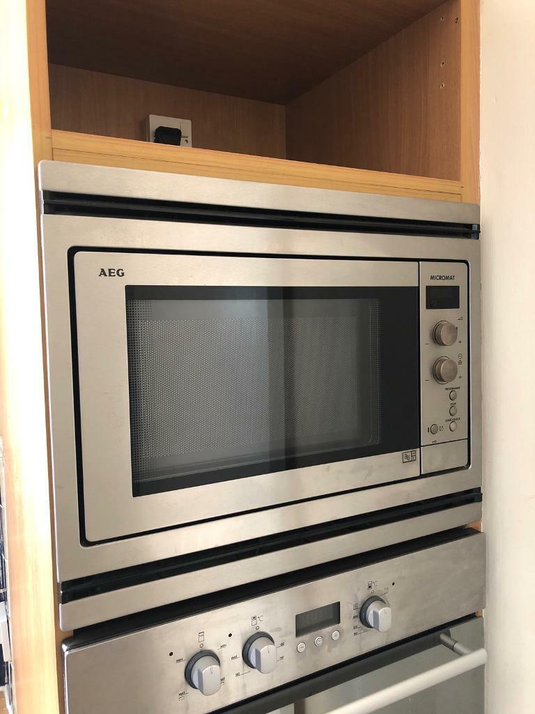 AEG MICROWAVE 600mm in Bournemouth, Dorset Gumtree