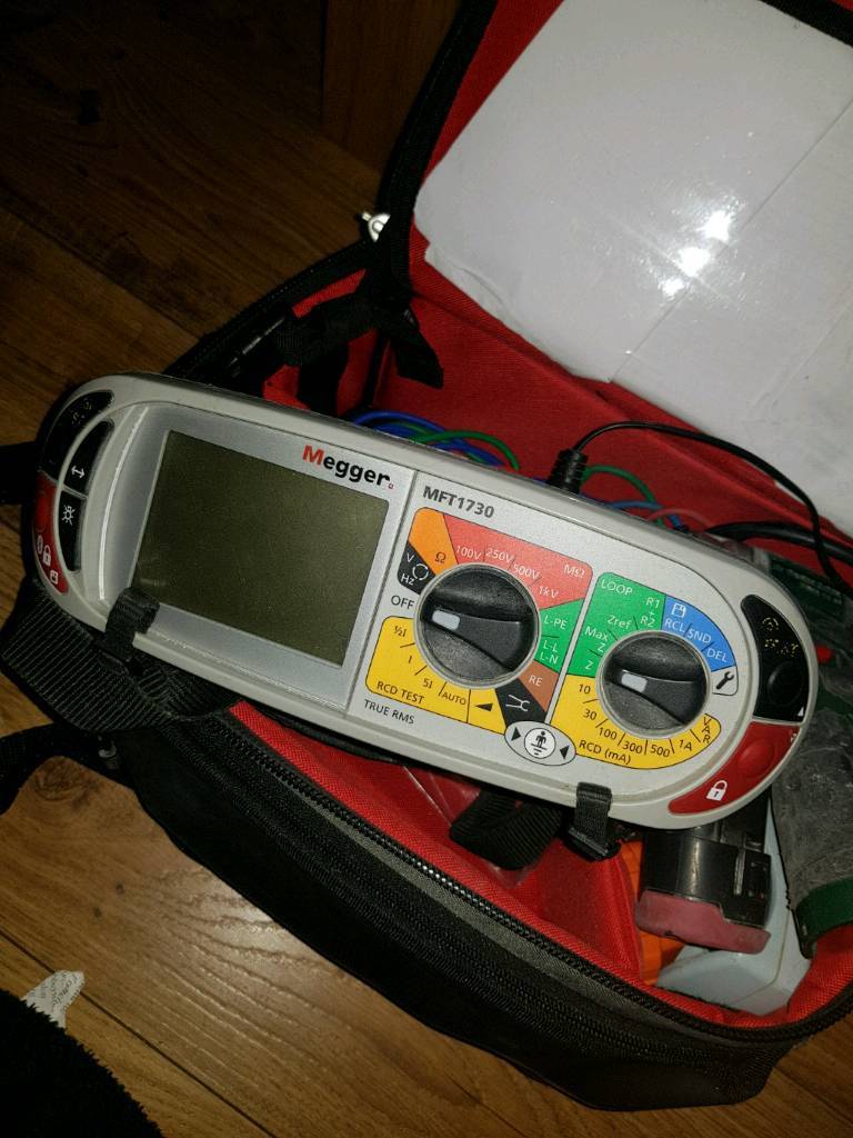 ELECTRICAL TEST EQUIPMENT MEGGER 1730 in Greenwich, London Gumtree
