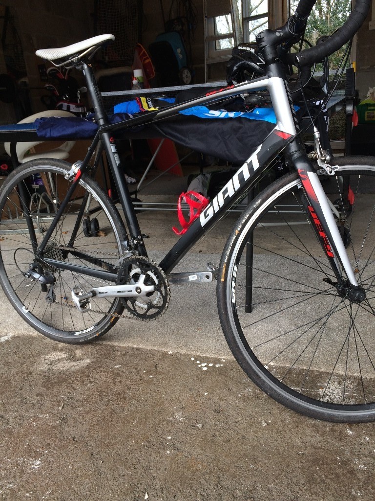giant defy 1 compact road bike 2014