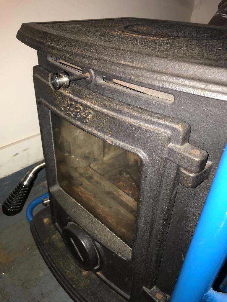 AGA wood burning fire in Glasgow Gumtree