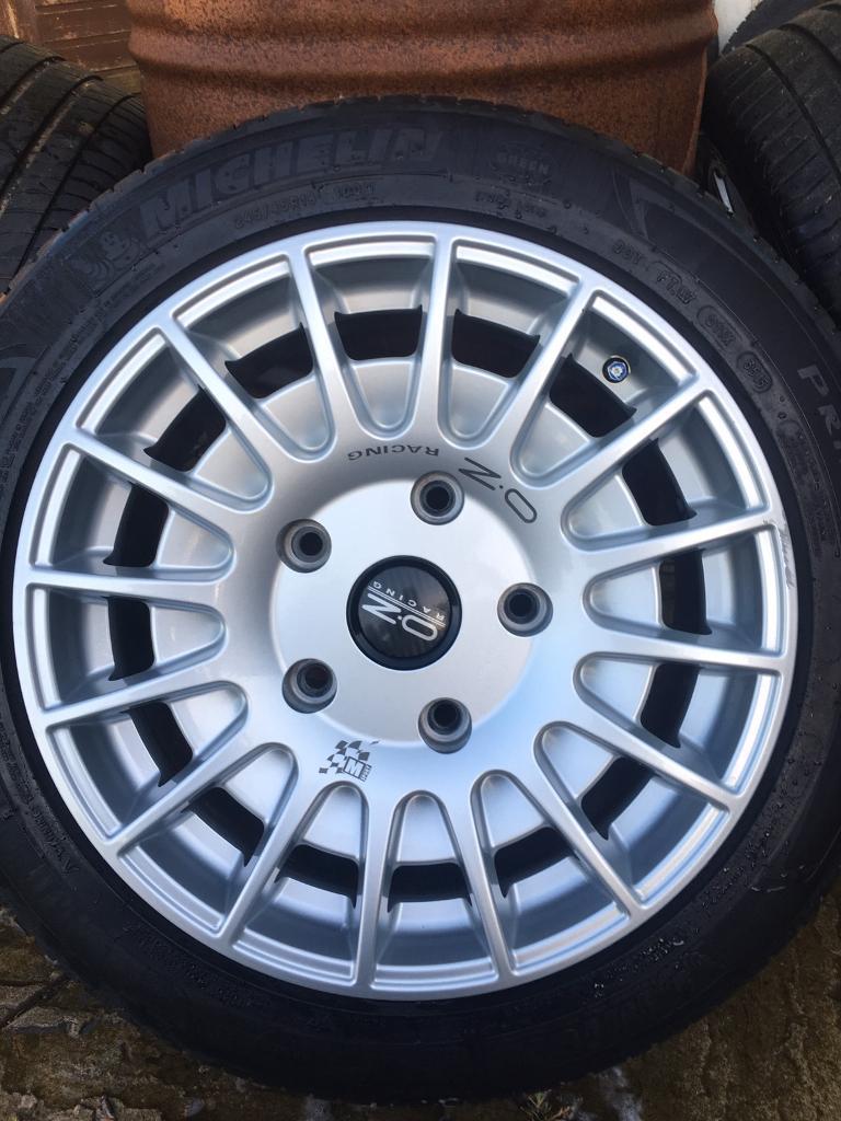 Ford transit Custom M Sport Alloy Wheels Genuine MSRT in Shirebrook