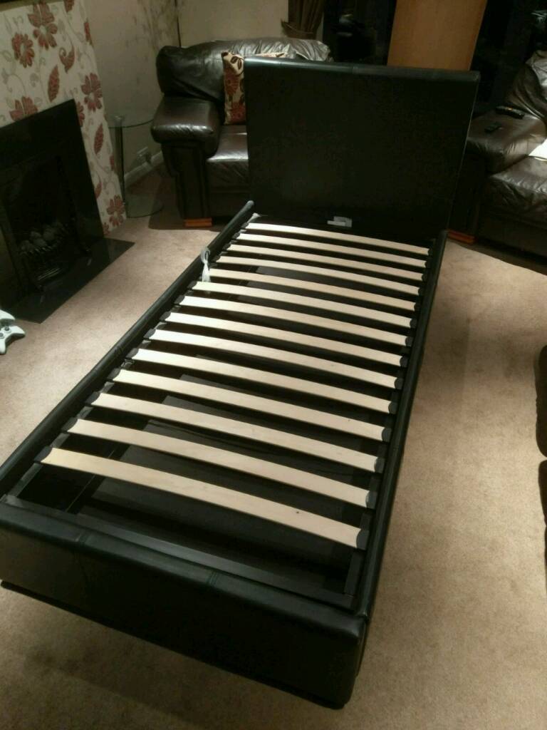 Single side lift ottoman bed in Chingford, London Gumtree
