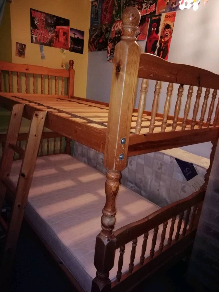 Pine Bunk Beds in Dunfermline, Fife Gumtree