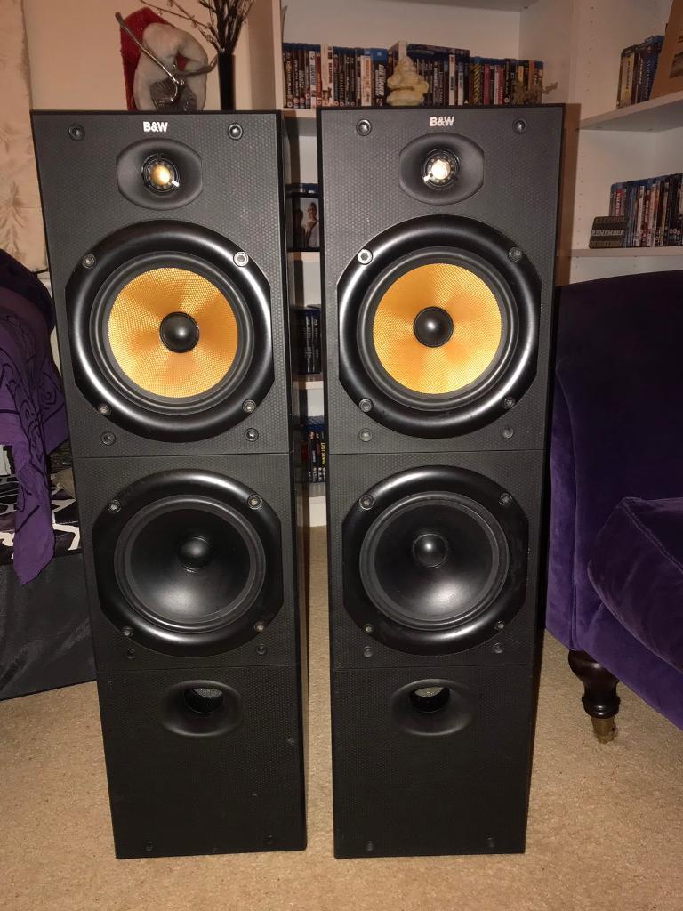 B&W speakers 603 in Brockenhurst, Hampshire Gumtree