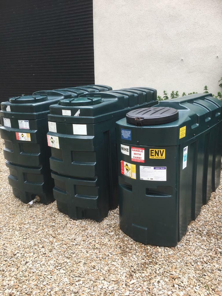 Bunded oil tank in Strabane, County Tyrone Gumtree