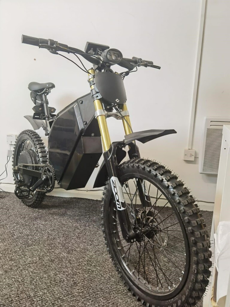 ELECTRIC BIKE 8KW 70MPH+ in Liverpool, Merseyside Gumtree