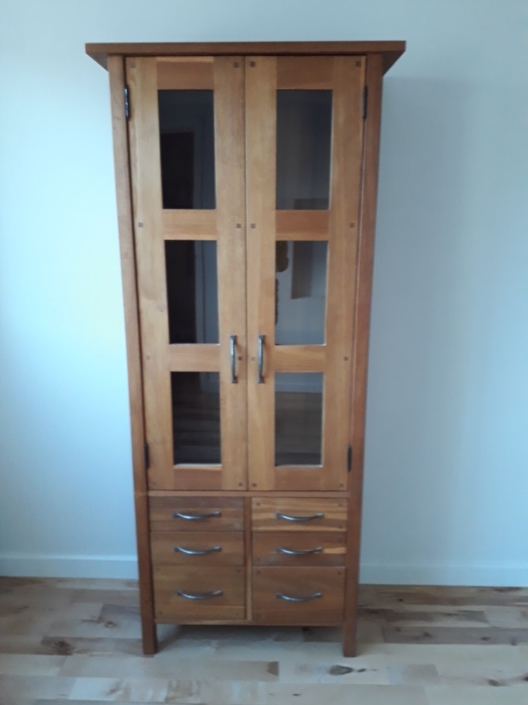 Laura Ashley Milton oak cupboard in Long Ashton, Bristol Gumtree