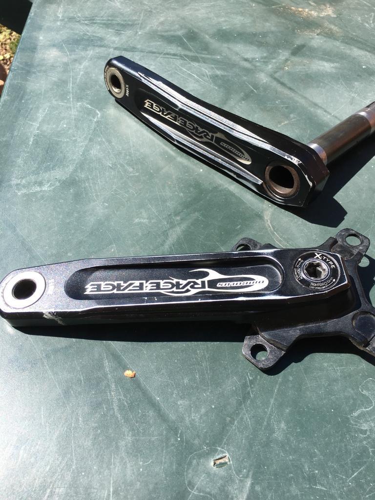 Raceface diabolus downhill cranks in Clevedon, Somerset Gumtree