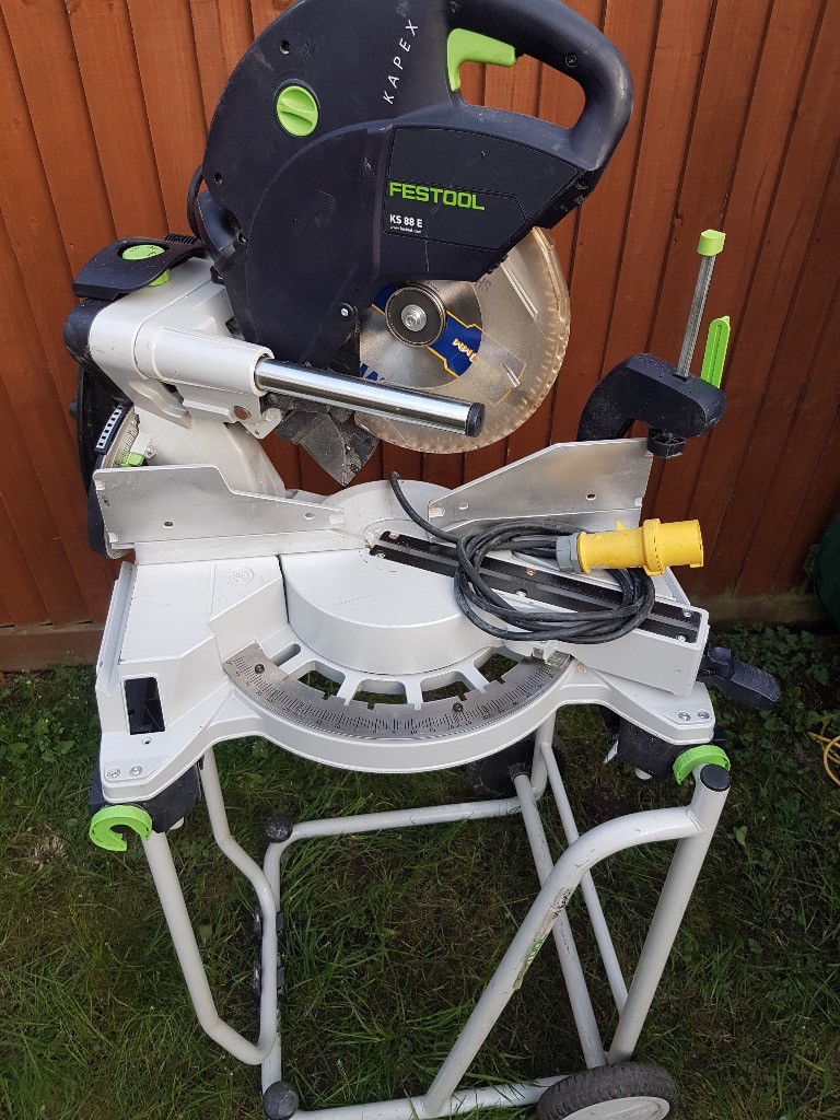 Festool ks88 mitre saw with stand 110v in North London, London Gumtree