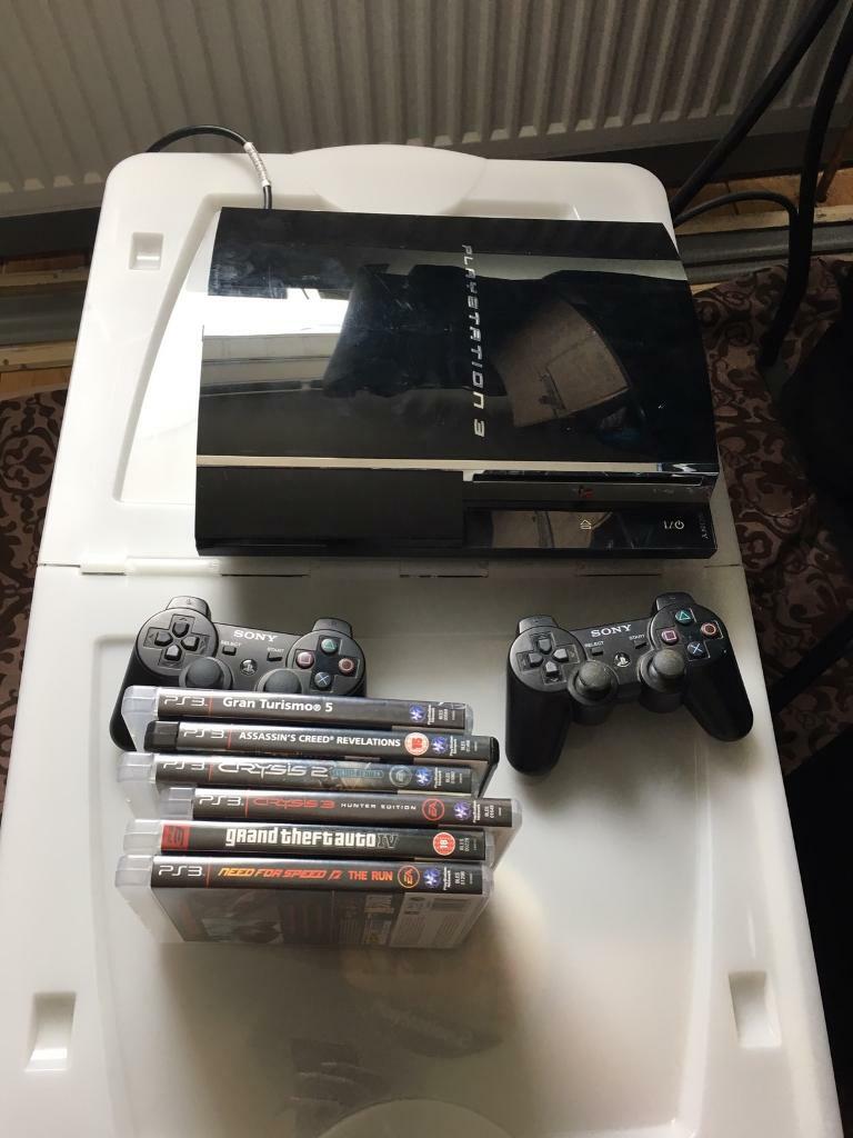 PlayStation 3 60gb (ps2 backwards compatible) in Cheltenham