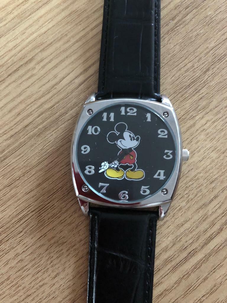 Men’s Mickey Mouse Disney watch | in Brackla, Bridgend | Gumtree