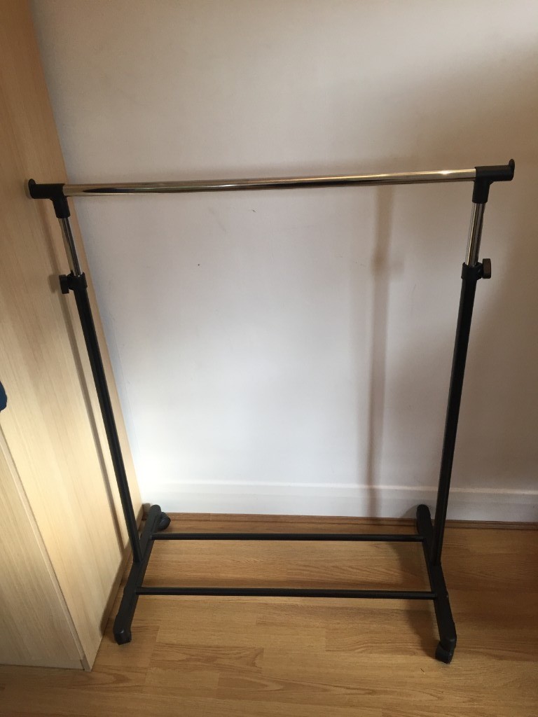 Adjustable Hanging Clothes Racks / Rails in West Hampstead, London