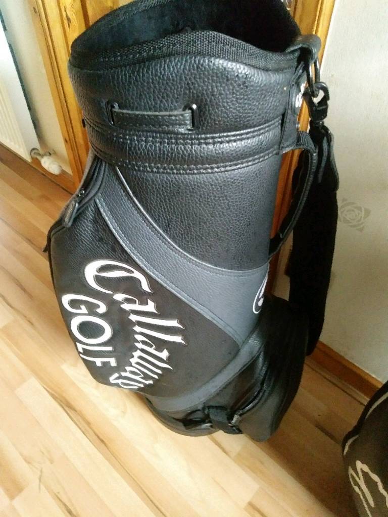 Callaway Leather golf bag in Coldstream, Scottish Borders Gumtree