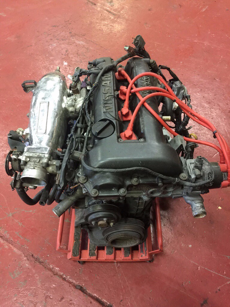 Мощность nissan sr20de