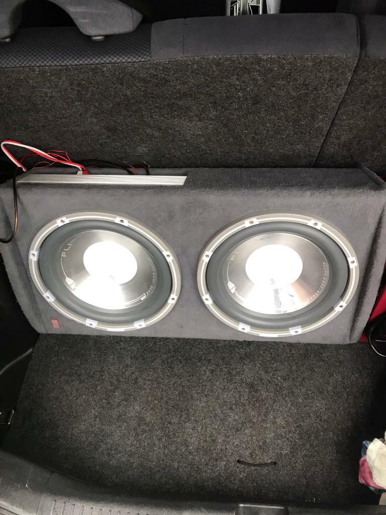 Fli 12” twin subwoofer sub car speaker 2400watt in StokeonTrent, Staffordshire Gumtree