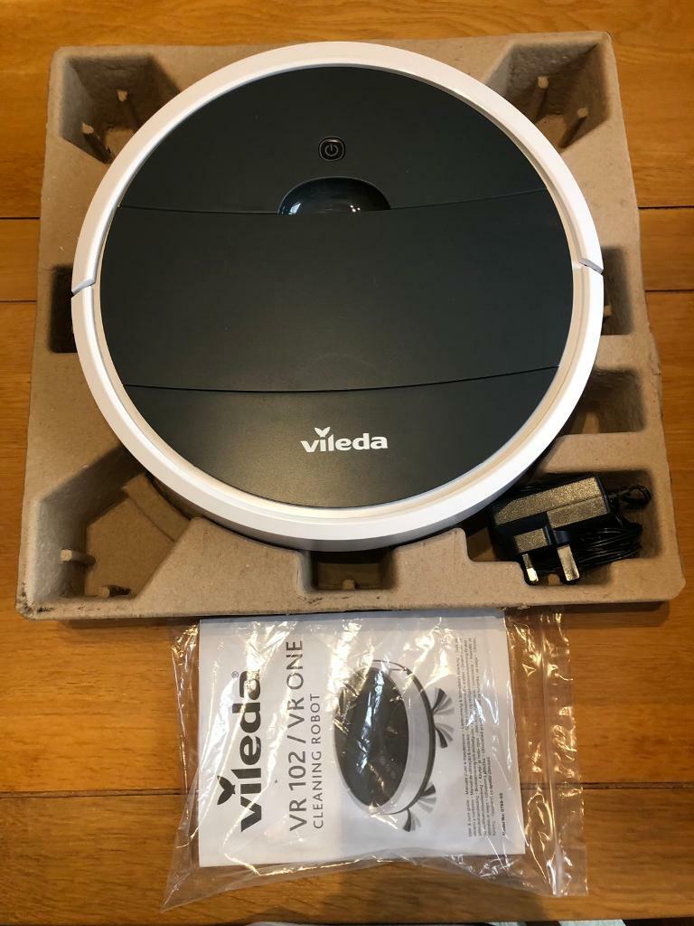 Vileda VR ONE Robot Vacuum Cleaner in Chippenham, Wiltshire Gumtree
