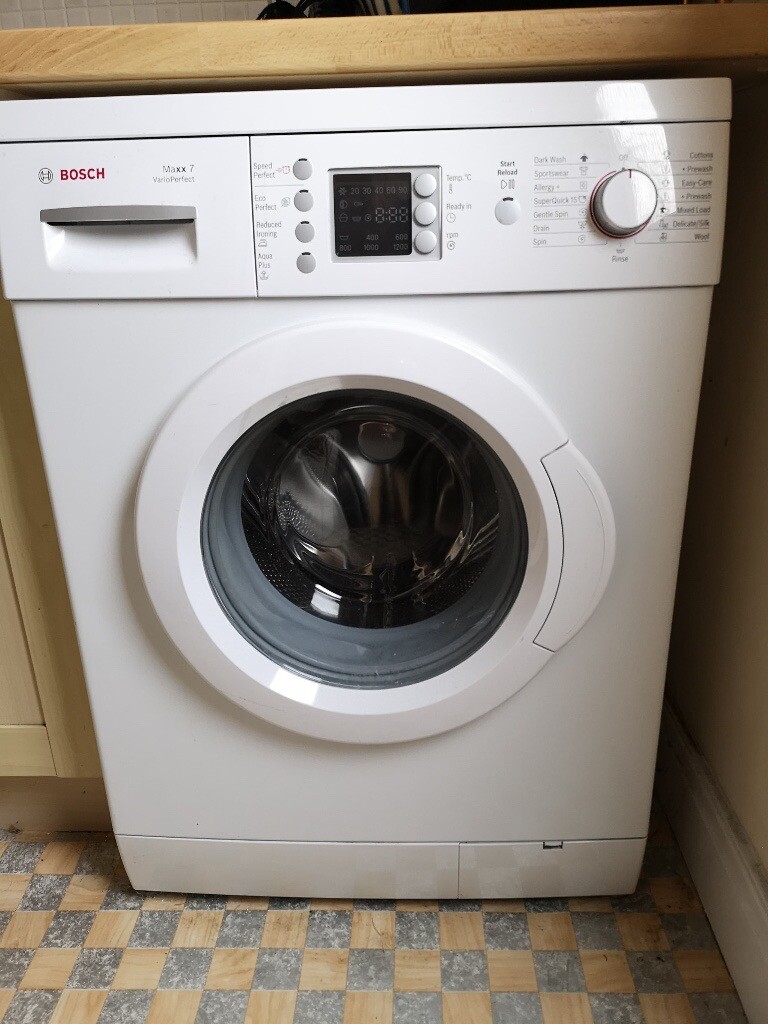Bosch Maxx7 VarioPerfect Washing Machine for Sale! in Hull, East