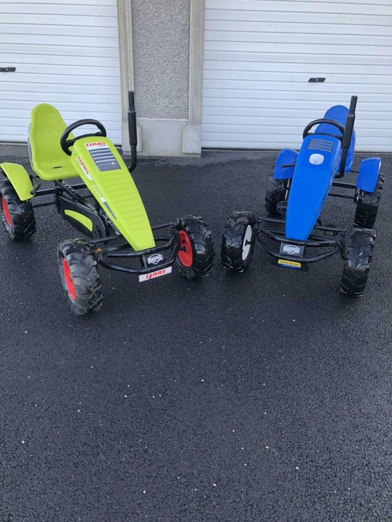 Two berg tractor gokarts for sale in Rathfriland, County Down Gumtree